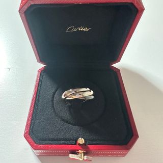 カルティエ(Cartier)のCartier カルティエ トリニティリング セラミック 57(リング(指輪))