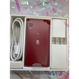 楽天ミニ Rakuten Mini C330 クリムゾンレッド(スマートフォン本体)