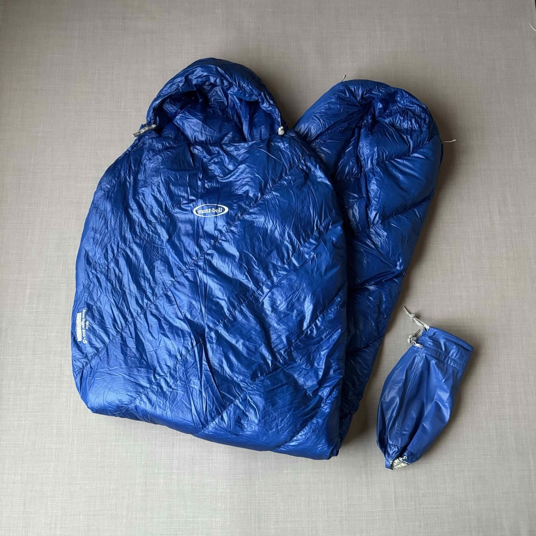 美品 montbell Alpine Down Hugger 800 #5-