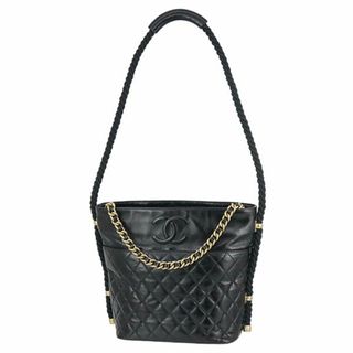 シャネル(CHANEL)のシャネル バッグ レディース ショルダーバッグ マトラッセ ブラック 新品同様 5402(ショルダーバッグ)