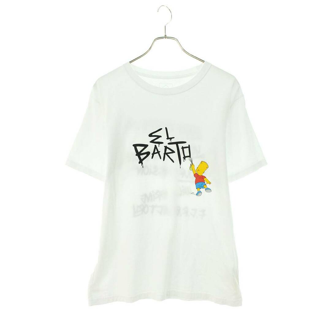 F.C.R.B.(エフシーアールビー)のエフシーアールビー  FCRB-190132 シンプソンズロゴプリントTシャツ メンズ S メンズのトップス(Tシャツ/カットソー(半袖/袖なし))の商品写真