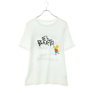 エフシーアールビー(F.C.R.B.)のエフシーアールビー  FCRB-190132 シンプソンズロゴプリントTシャツ メンズ S(Tシャツ/カットソー(半袖/袖なし))