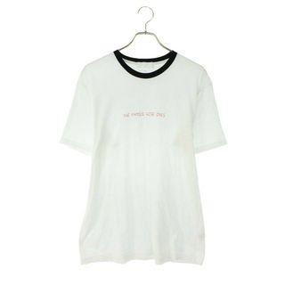 ゴッドセレクショントリプルエックス(GOD SELECTION XXX)のゴッドセレクショントリプルエックス ×フラグメントデザイン fragment design ダブルネームロゴプリントTシャツ メンズ S(Tシャツ/カットソー(半袖/袖なし))