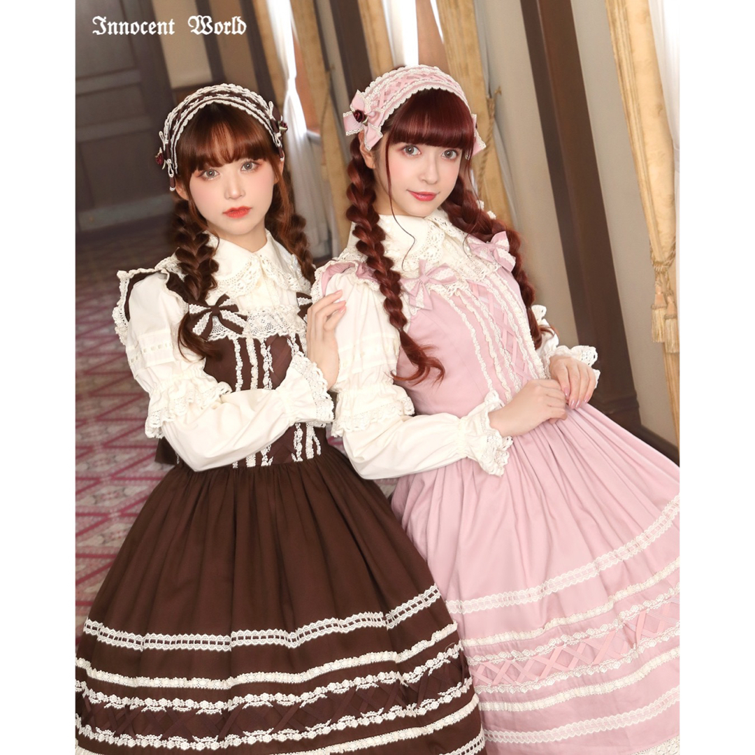 Innocent World ヘッドドレス - ヘアアクセサリー Innocent World ヘッドドレス - ヘアアクセサリー