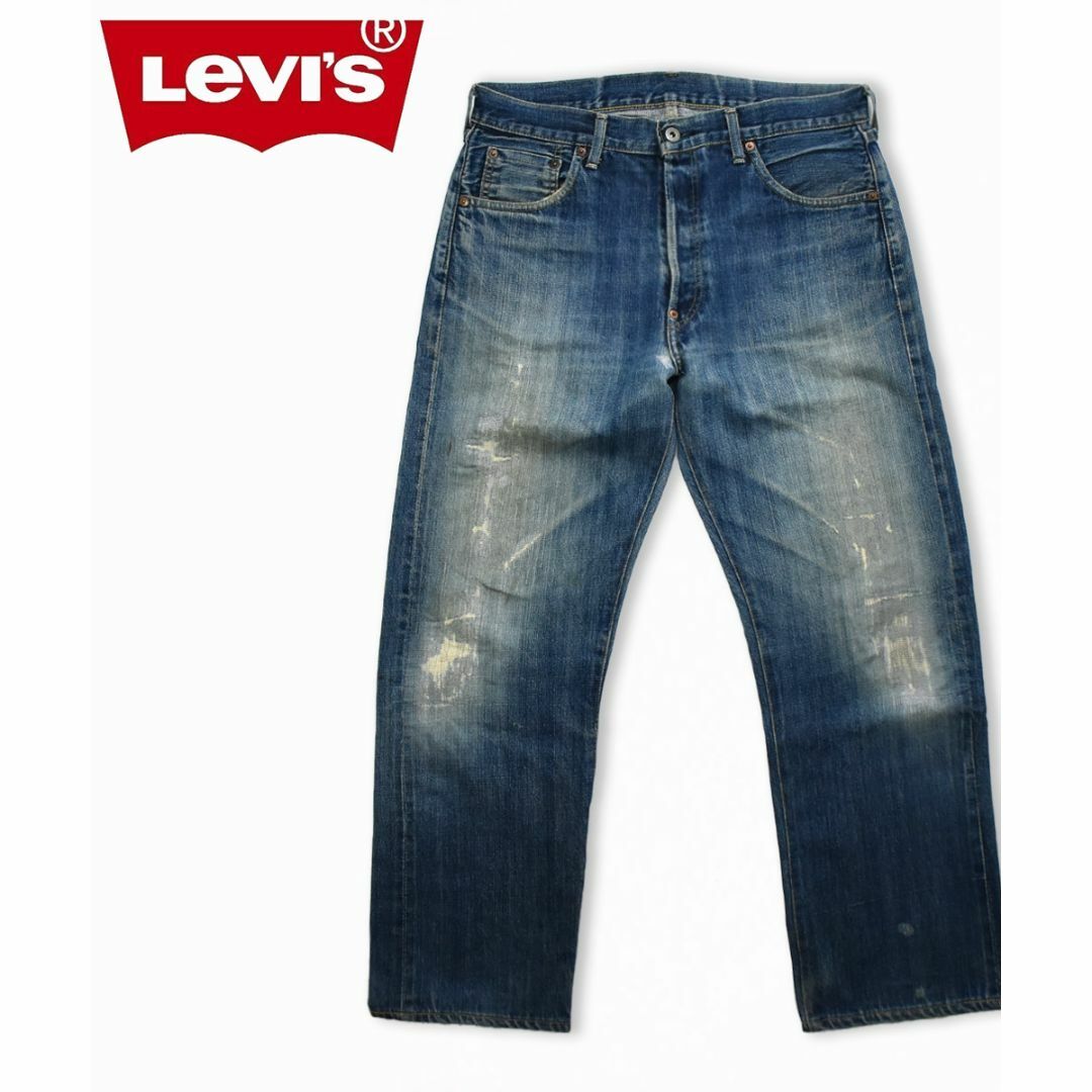 Levi's リーバイス 702XX 日本製復刻 デニム ビッグE 赤耳