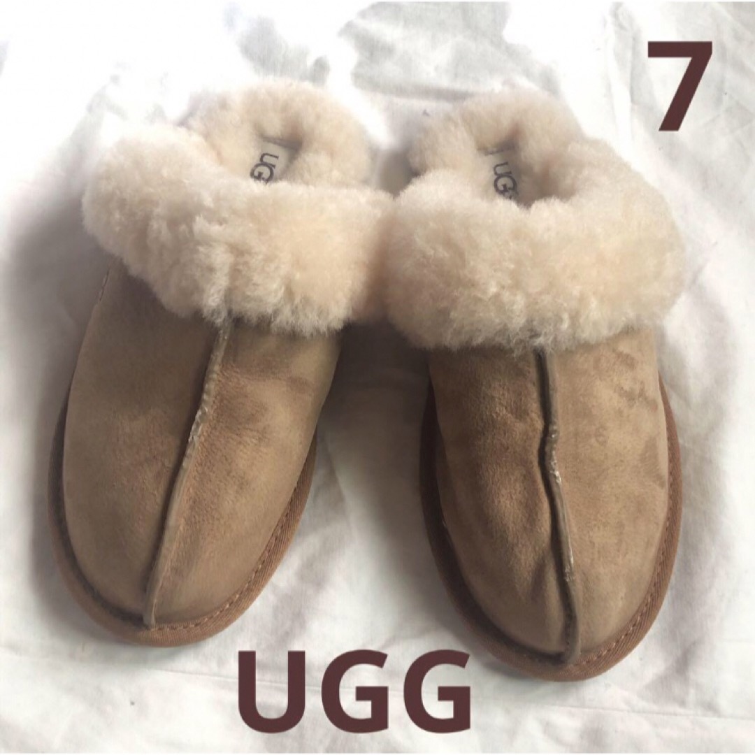 UGG アグ　 SCUFFETTE II スカフェット II  ムートンスリッパ