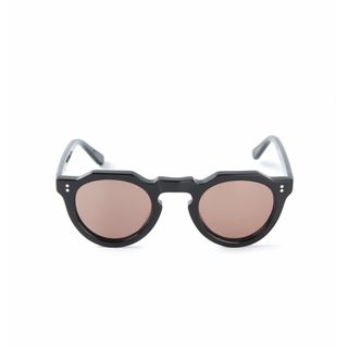 モスコット(MOSCOT)のレスカ　lesca PICA ピカ　サングラス　ブラック　44 新品　未使用(サングラス/メガネ)