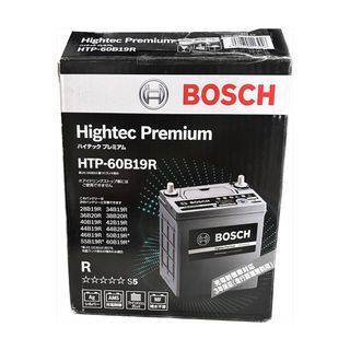 ボッシュ(BOSCH)のBOSCハイテックプレミアム 国産車 充電制御車/標準車 HTP-60B19R(車種別パーツ)