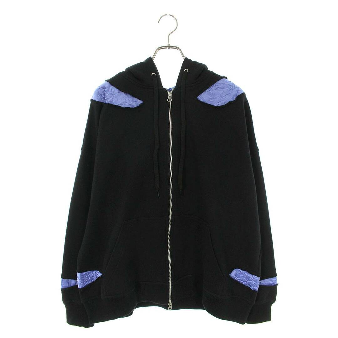 シュープ  23AW  PATCHWORK HOODIE SH23211004 カットレイヤードジップアップパーカー メンズ M