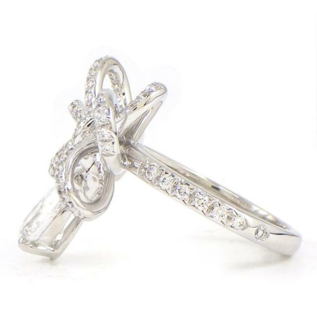 CHANEL - シャネル CHANEL リング リュバン リボン モチーフ CHANEL - シャネル CHANEL リング リュバン リボン モチーフ