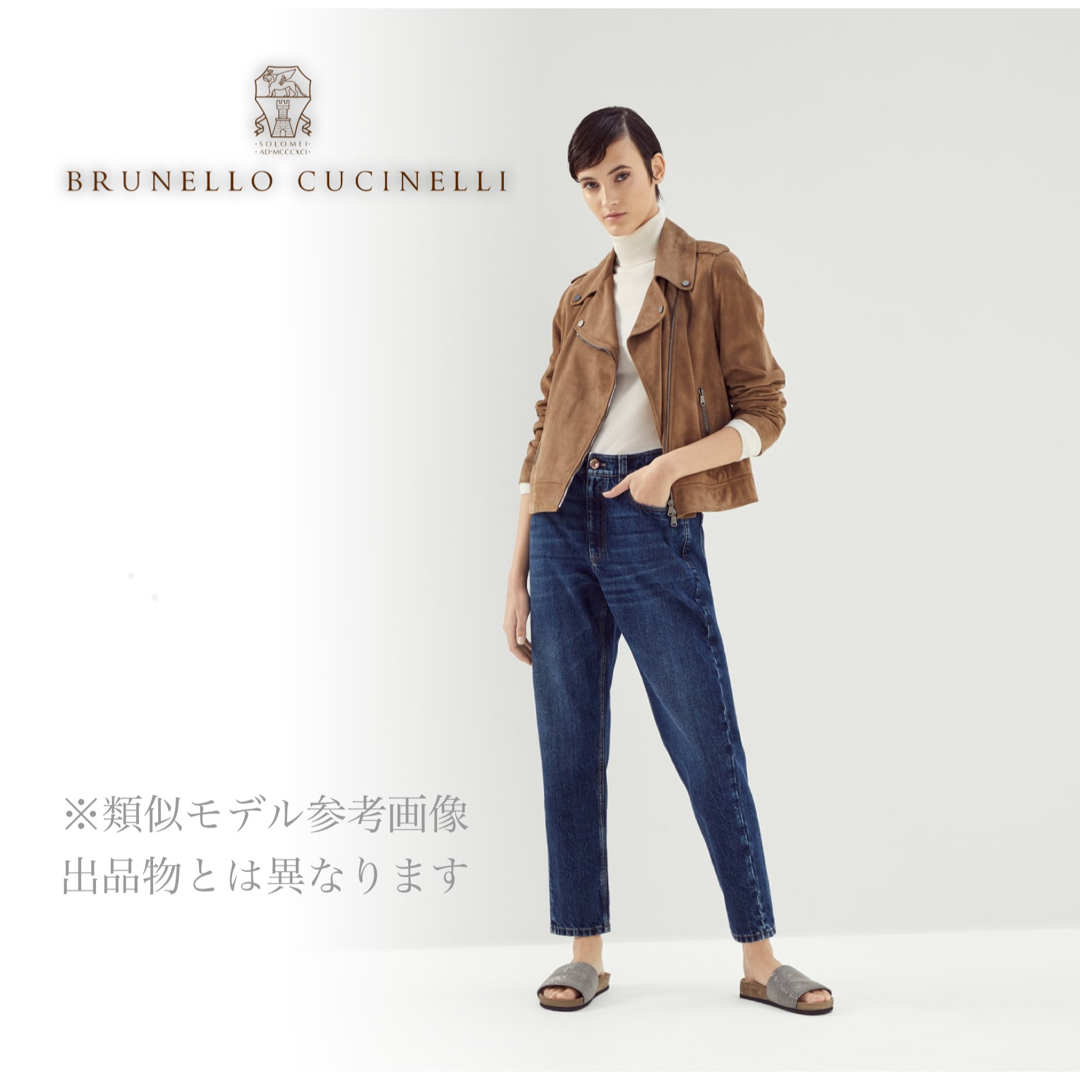 BRUNELLO CUCINELLI - K35☆極上カシミヤ＆シルク タートルネック