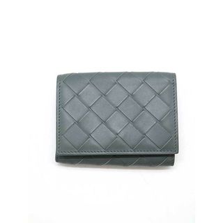 ボッテガ(Bottega Veneta) 折り財布(メンズ)(グレー/灰色系)の通販