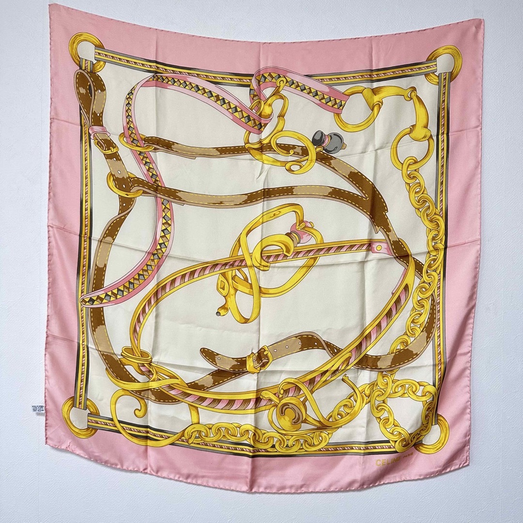 celine - 美品☆CELINE セリーヌ チェーン柄 ベルト柄の通販 by ...