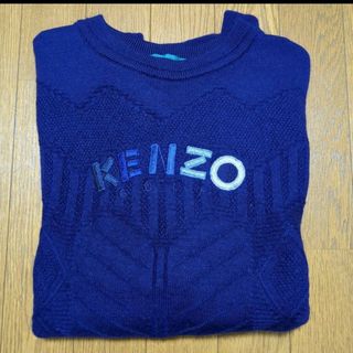 KENZO ケンゾー　21ss ブロックチェックニット　セーター