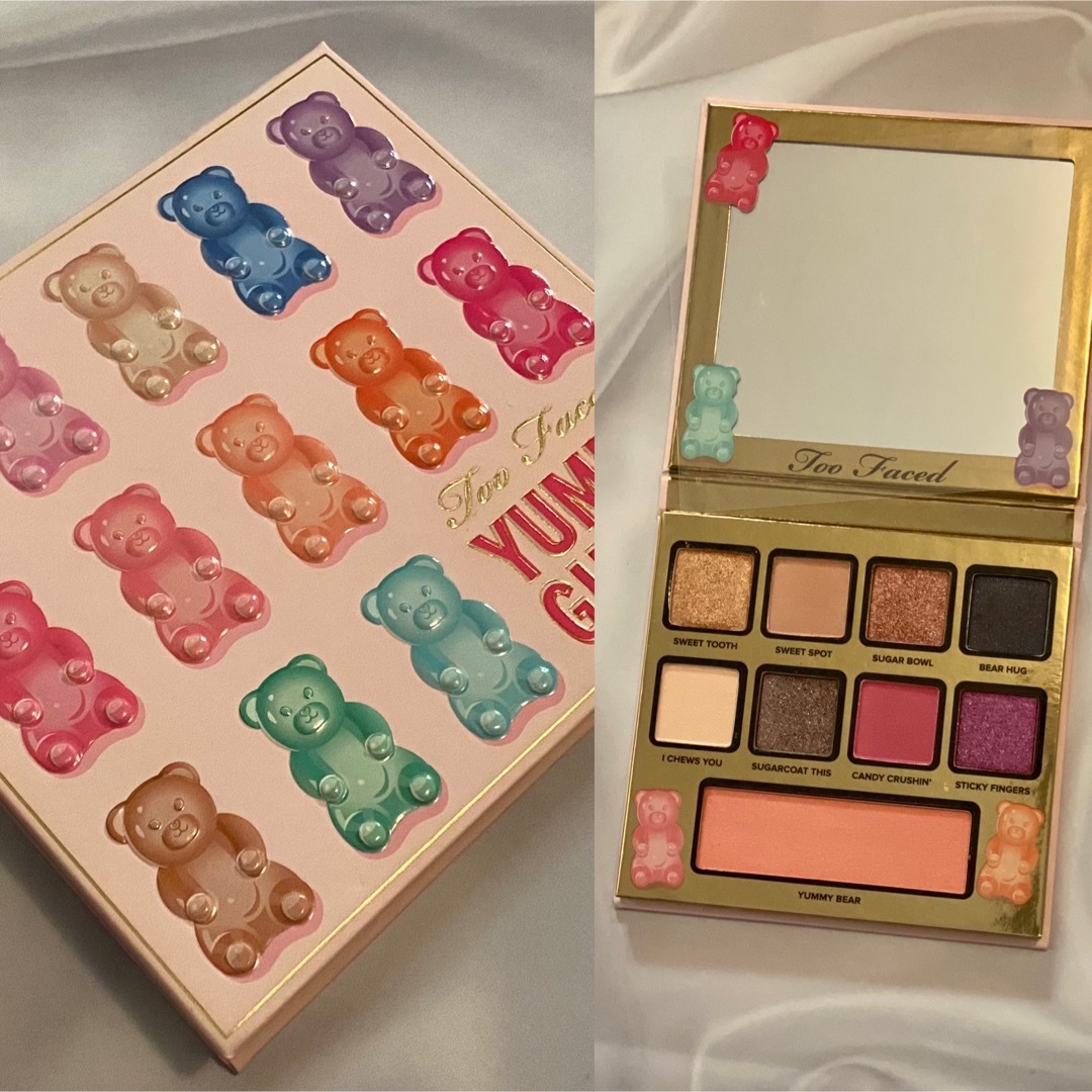 Too Faced(トゥフェイス)の新品◆ヤミーガミー限定メイクアップコレクションtoo facedトゥーフェイスド コスメ/美容のキット/セット(コフレ/メイクアップセット)の商品写真