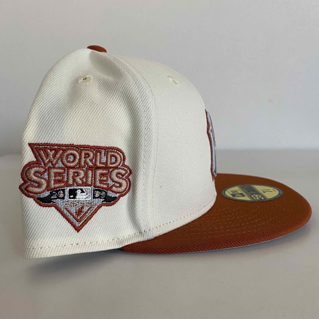 ツバ裏グレー New Era Cap 5/8 ヤンキース ニューエラ キャップ帽子