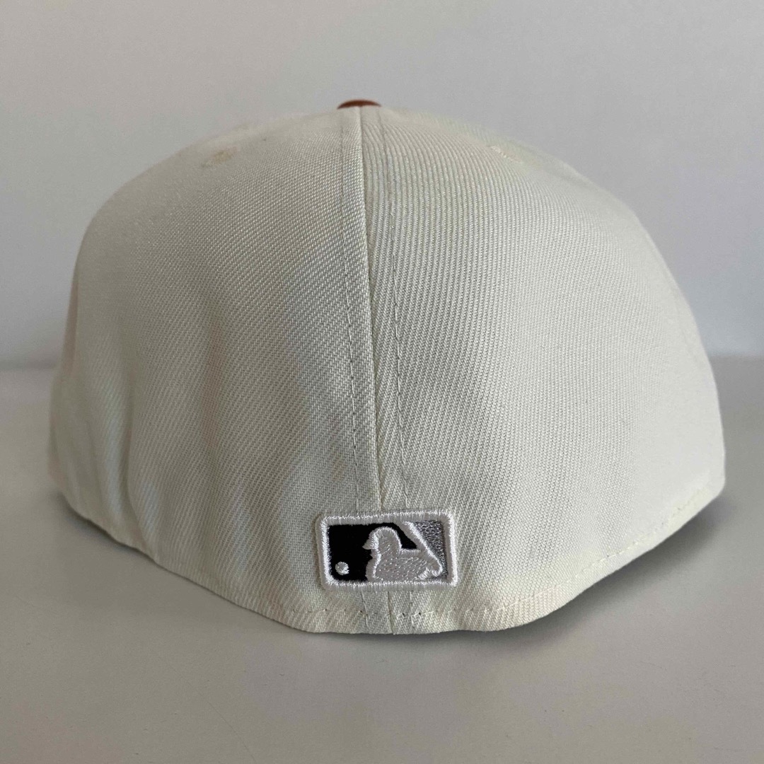 ツバ裏グレー New Era Cap 5/8 ヤンキース ニューエラ キャップ帽子