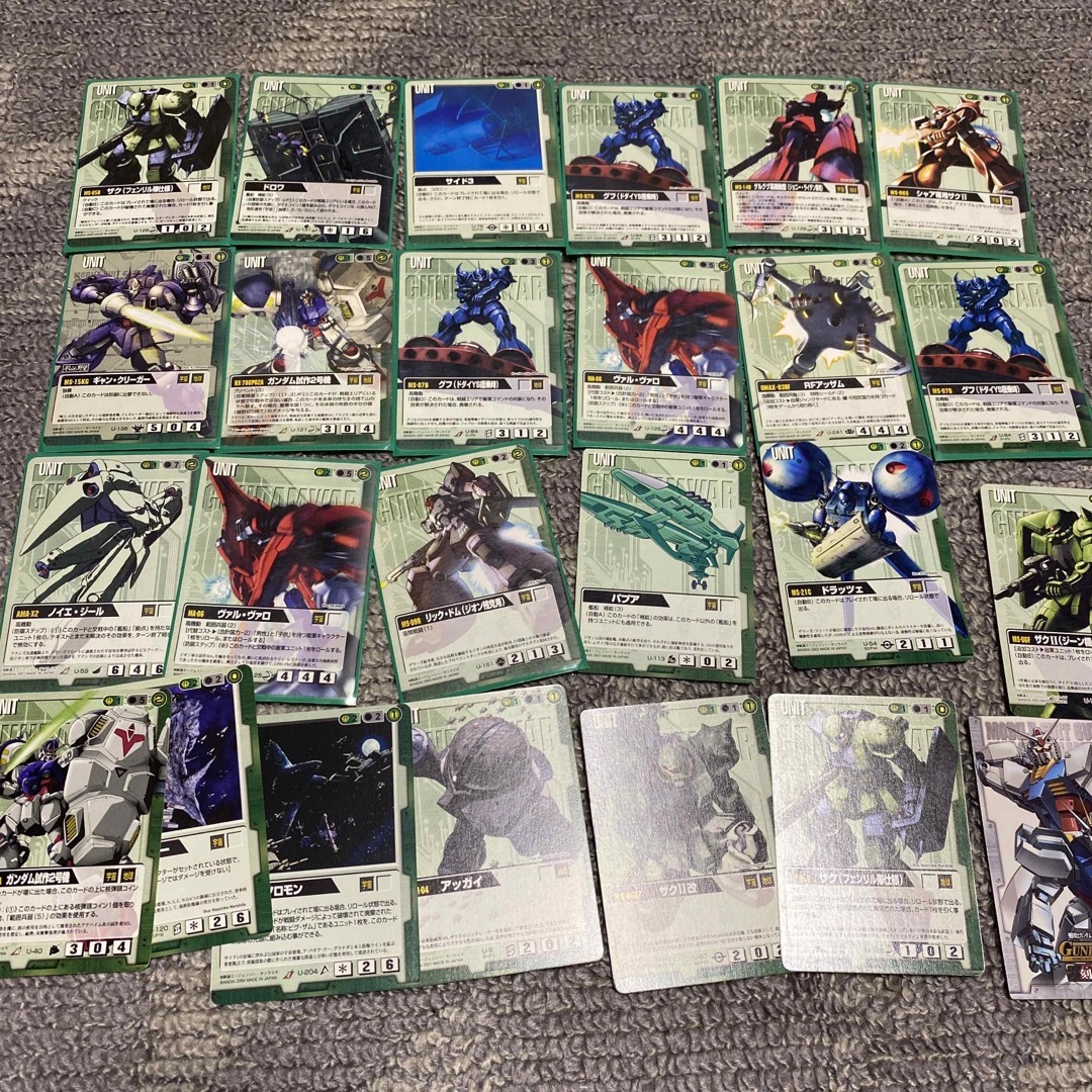 BANDAI - ガンダムウォー まとめ売りの通販 by リーチェ's shop