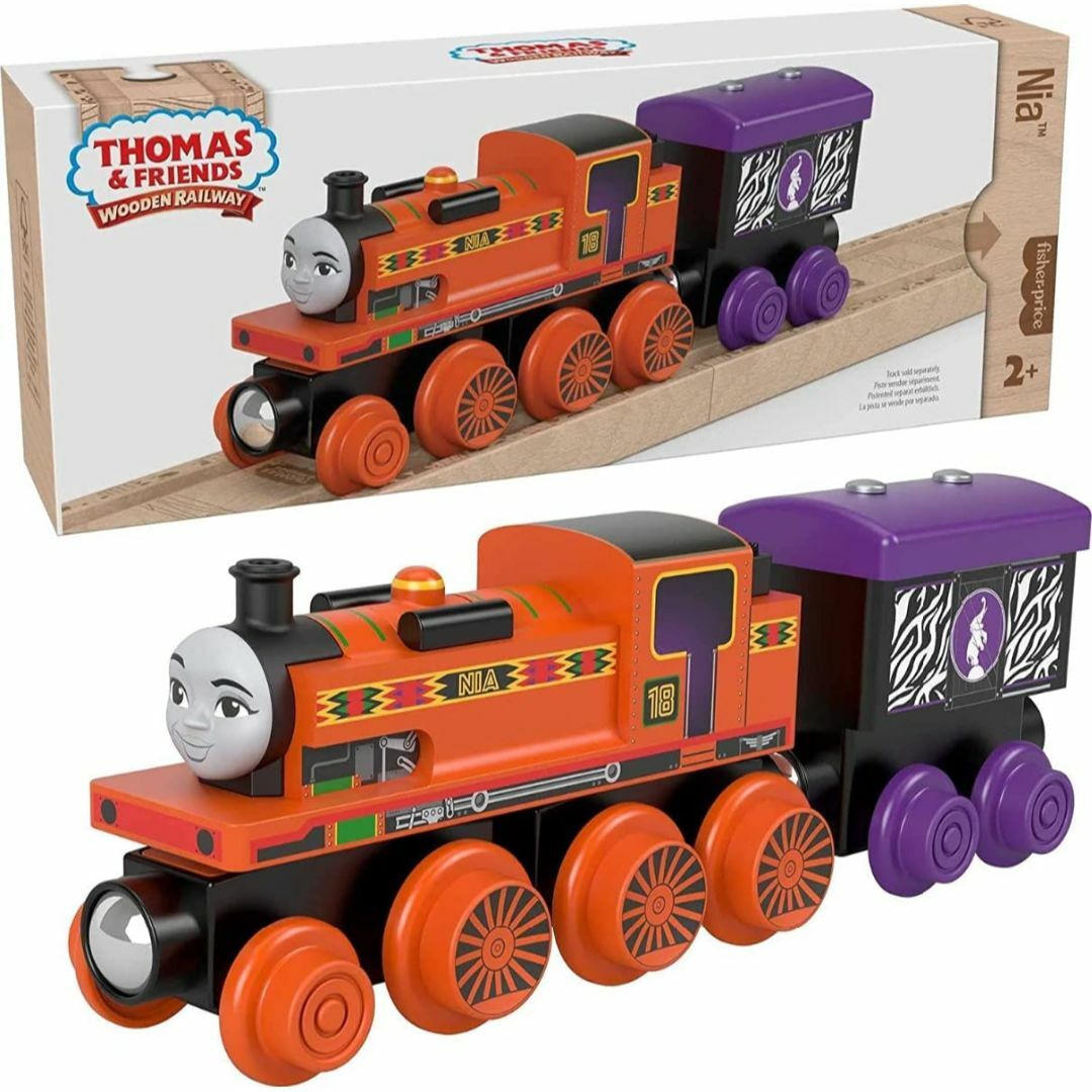 マテル(MATTEL)きかんしゃトーマス 木製レールシリーズ(Thomas) ニ