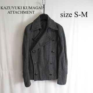 KAZUYUKI KUMAGAI ATTACHMENT - ATTACHMENT カシミヤ ウール