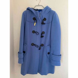 BLUE LABEL CRESTBRIDGE - ブルーレーベル ダッフルコート ブルー