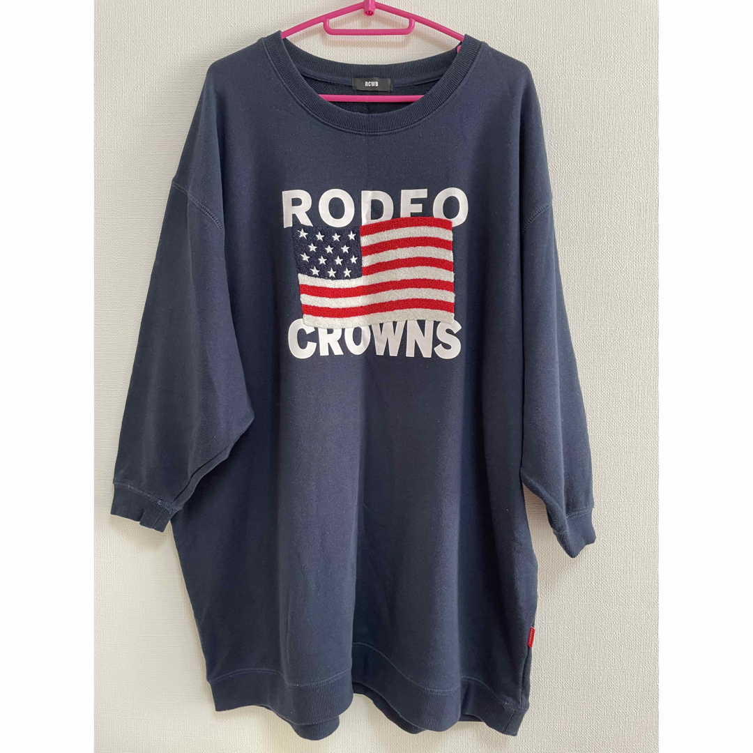 RODEO CROWNS(ロデオクラウンズ)のRODEO CROWNSトレーナー レディースのトップス(トレーナー/スウェット)の商品写真