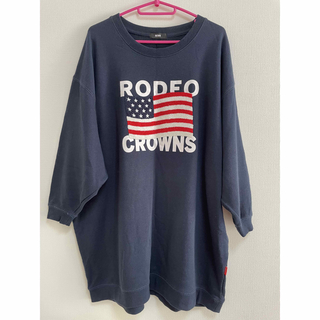 RODEO CROWNS - RODEO CROWNS Champion コラボ トレーナーの通販 by ...