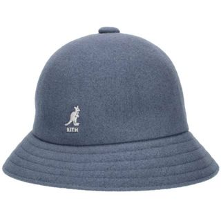 キス(KITH)のキス ×カンゴール KANGOL バケットハット メンズ L(ハット)