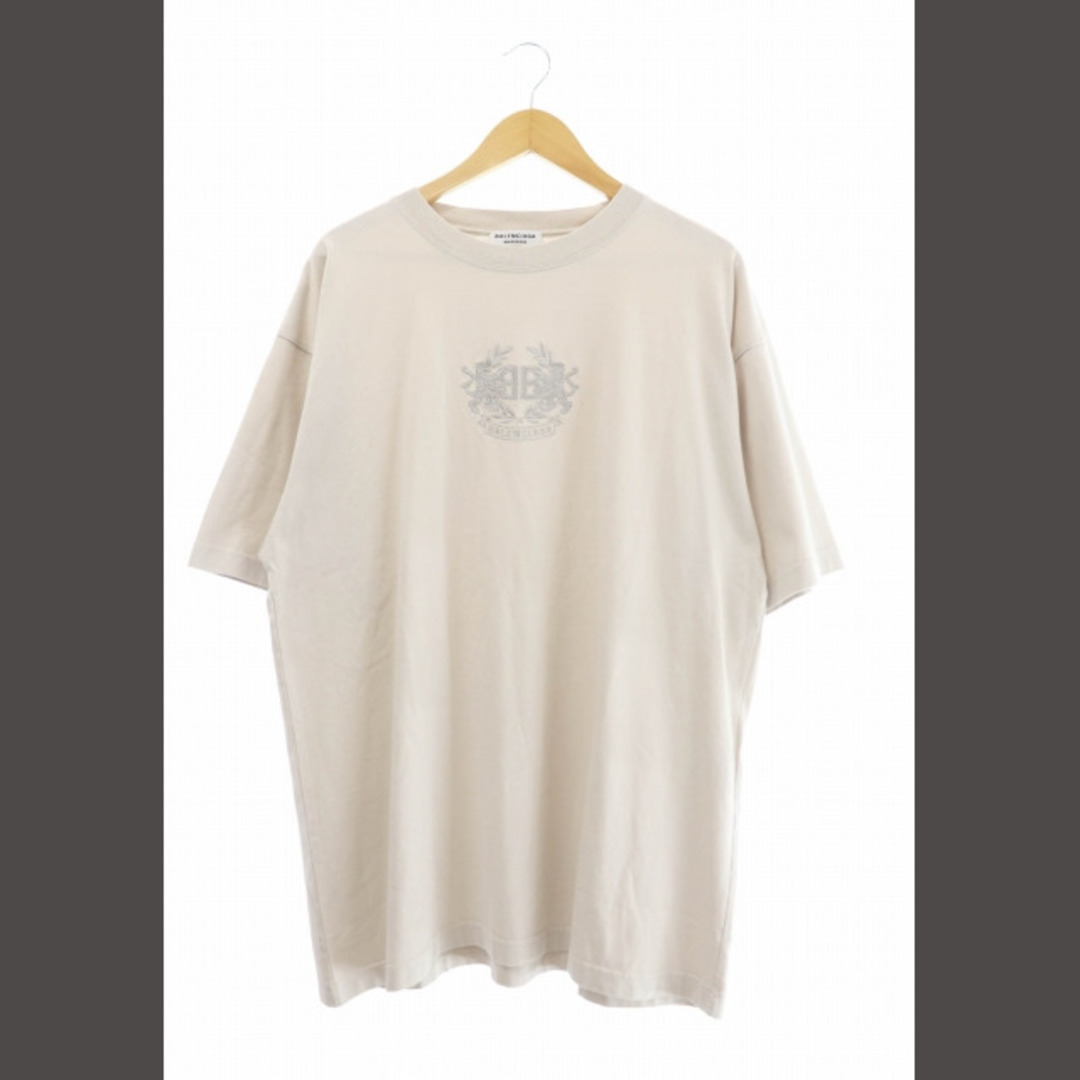 バレンシアガ BALENCIAGA 20SS エンブレム ロゴ 刺繍 Tシャツ | フリマアプリ ラクマ バレンシアガ ロゴ 刺繍 Tシャツ カットソー 半袖