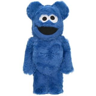 ベアブリック(BE@RBRICK)のベアブリック  BE@RBRICK COOKIE MONSTER Costume Ver. 400% ベアブリッククッキーモンスターフィギュア メンズ 4(フィギュア)