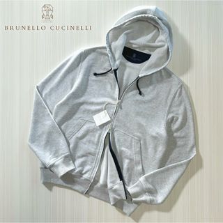 Brunello Cucinelli　フーディー　XXS マリンブルー