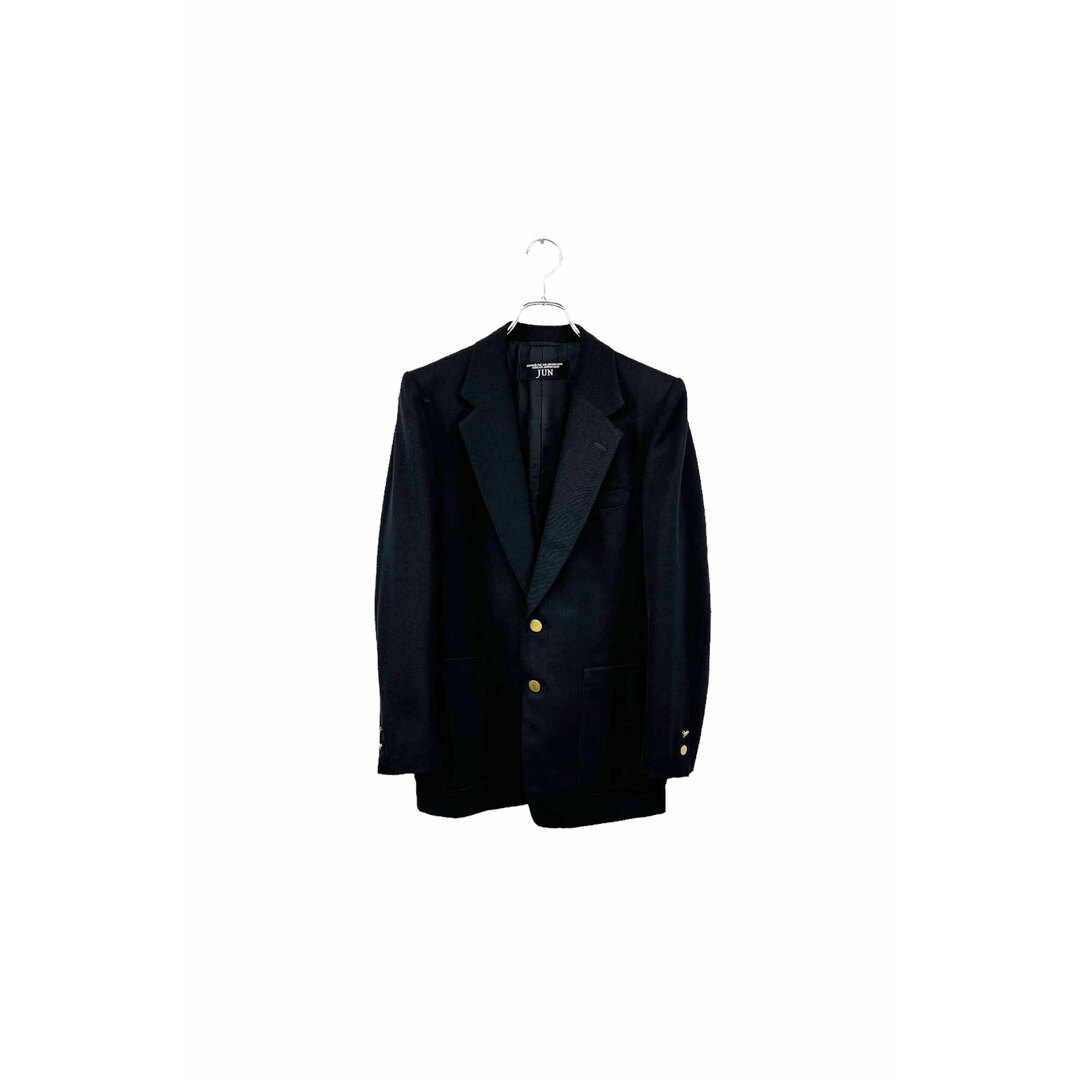 90‘s JUN black tailored jacket ジュン テーラードジャケット ウール ブラック サイズM ヴィンテージ 6