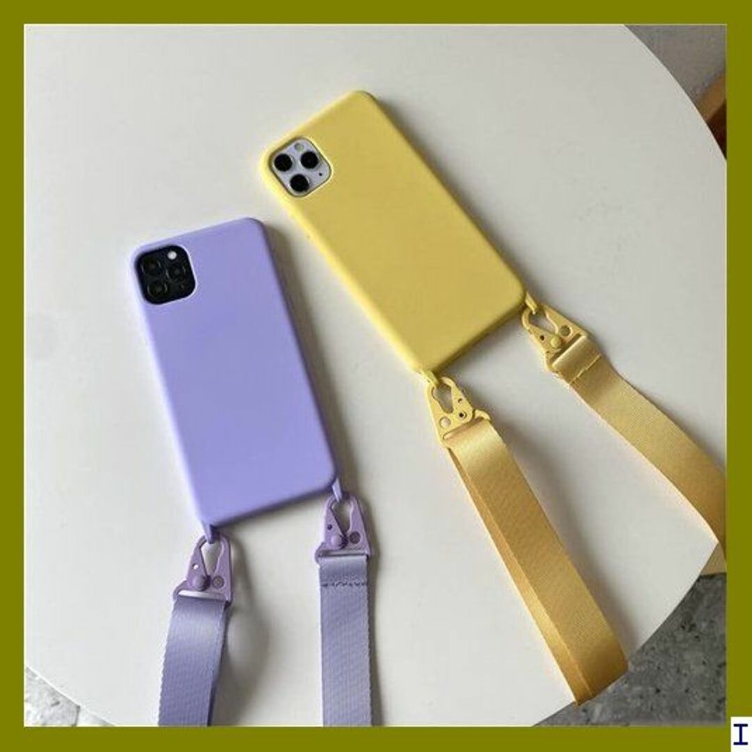 ST8 UnnFiko iPhone 11 Pro ケース Yellow 408 スマホ/家電/カメラのスマホアクセサリー(モバイルケース/カバー)の商品写真