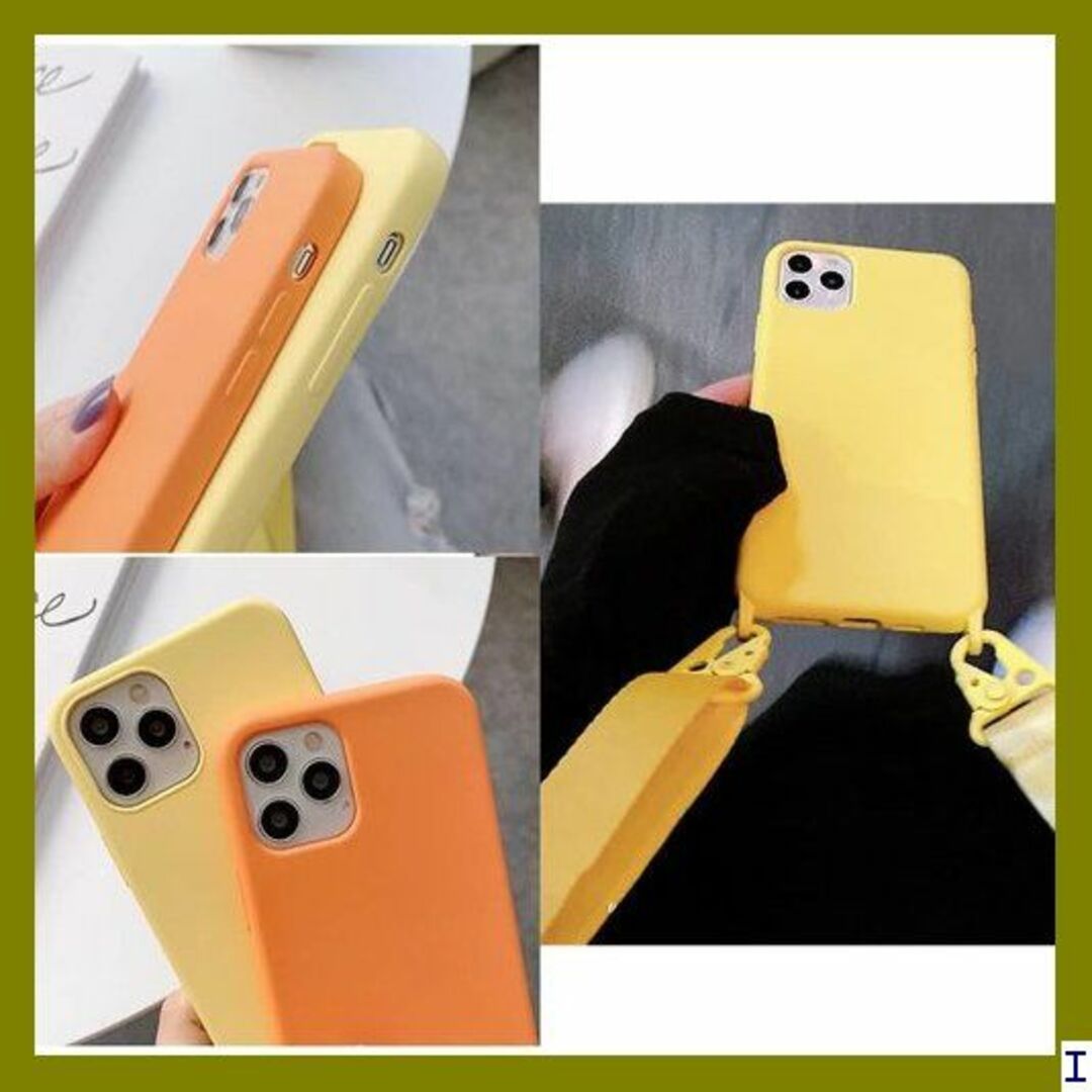 ST8 UnnFiko iPhone 11 Pro ケース Yellow 408 スマホ/家電/カメラのスマホアクセサリー(モバイルケース/カバー)の商品写真