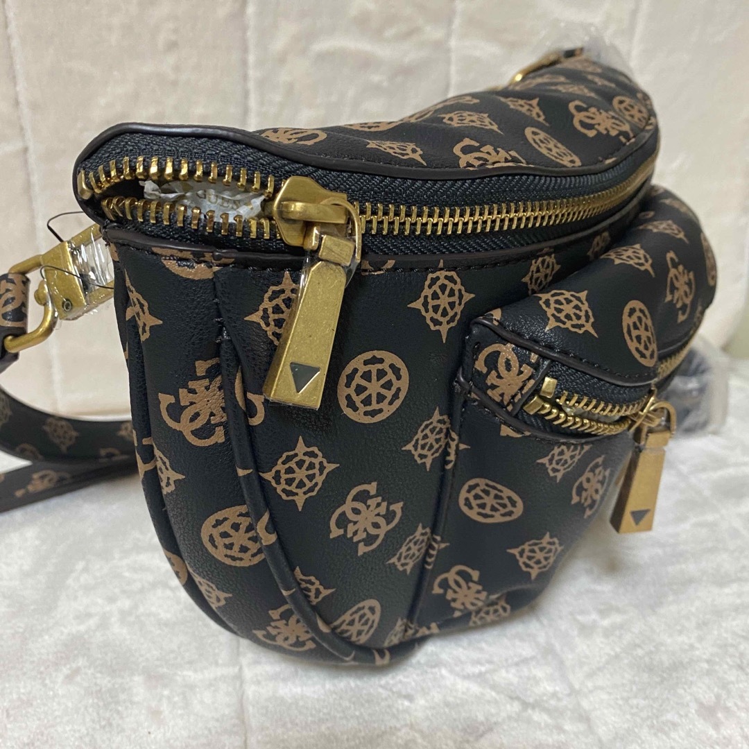 Guess Manhattan Belt Bag - Women's Bags in Mocha Logo