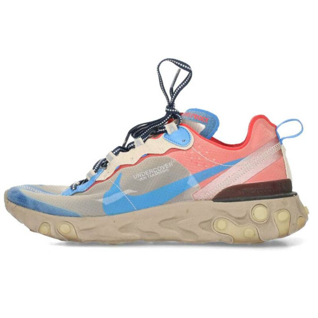 ナイキ ×アンダーカバー UNDERCOVER  REACT ELEMENT 87 / UNDERCOVER BQ2718-200 リアクトエレメント87スニーカー メンズ 27.5cm靴/シューズ