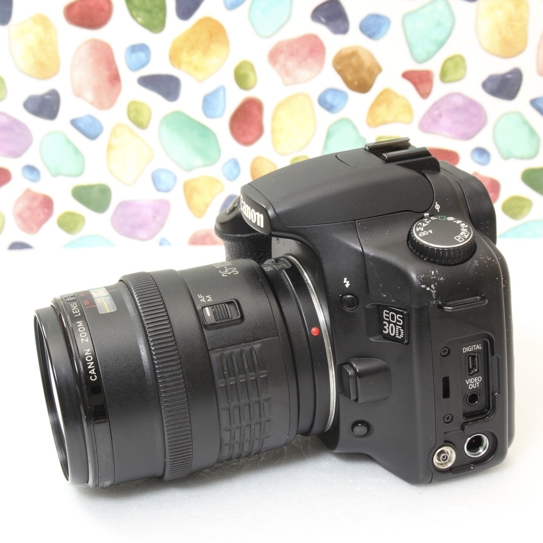 商品説明♥◇Canon EOS 30D ◇本格一眼レフ♪ ◇おすすめズームレンズ付き♪