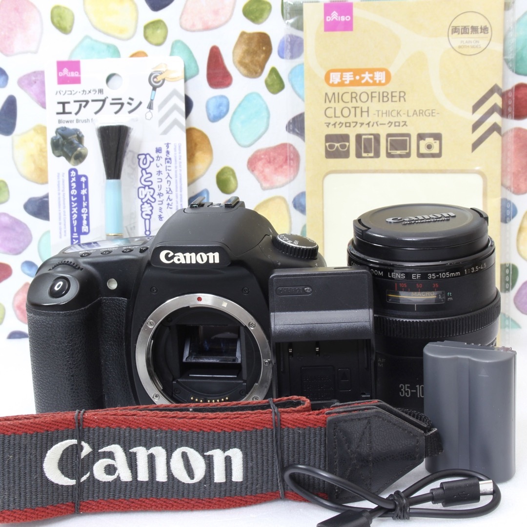 ♥◇Canon EOS 30D ◇本格一眼レフ♪ ◇おすすめズームレンズ付き♪ 1