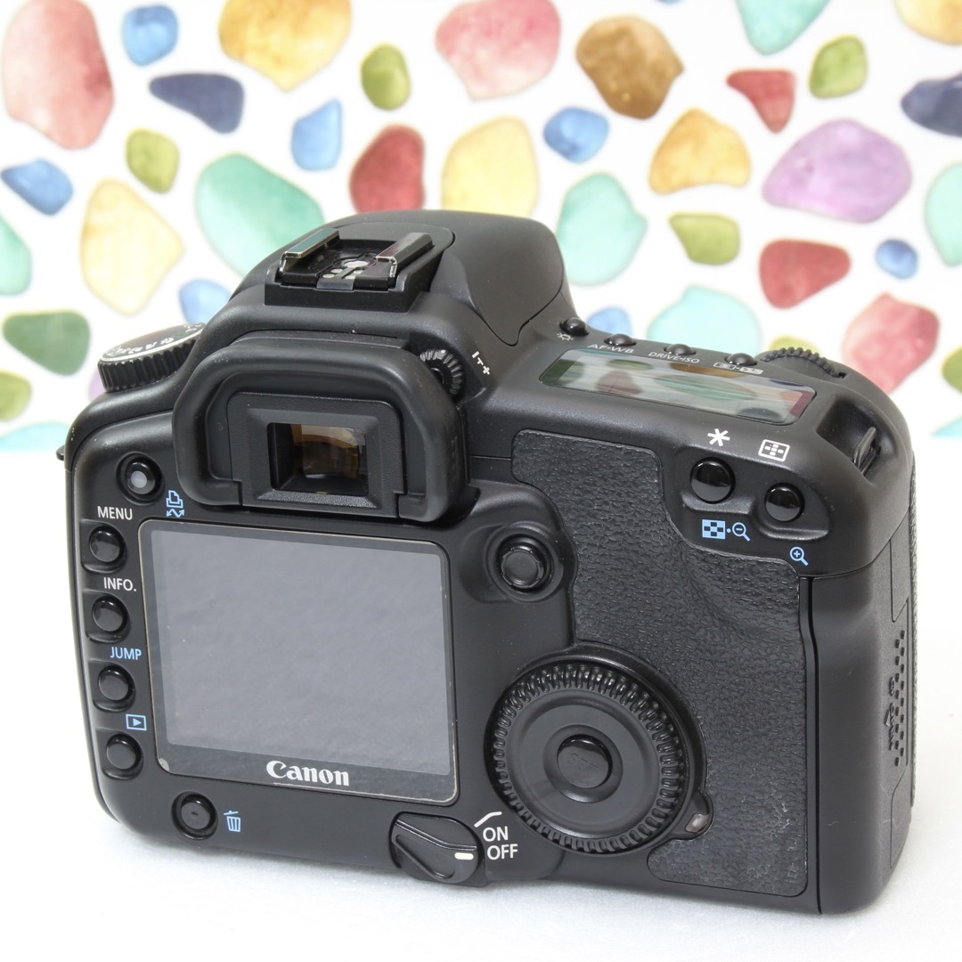 ♥◇Canon EOS 30D ◇本格一眼レフ♪ ◇おすすめズームレンズ付き♪Nryfamのカメラ♪