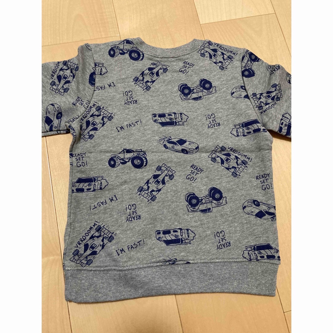 carter's(カーターズ)のカーターズ　車　トレーナー キッズ/ベビー/マタニティのキッズ服男の子用(90cm~)(その他)の商品写真