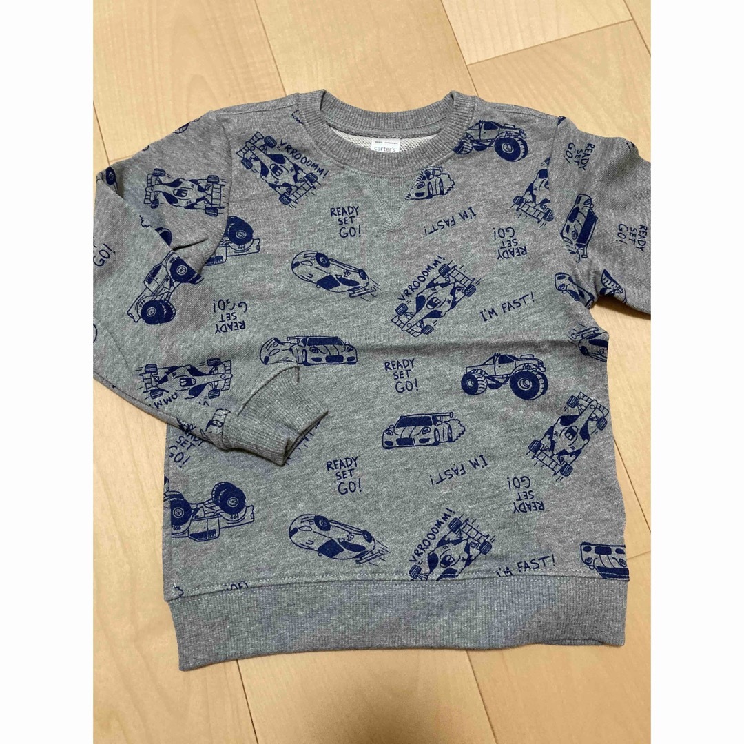 carter's(カーターズ)のカーターズ　車　トレーナー キッズ/ベビー/マタニティのキッズ服男の子用(90cm~)(その他)の商品写真