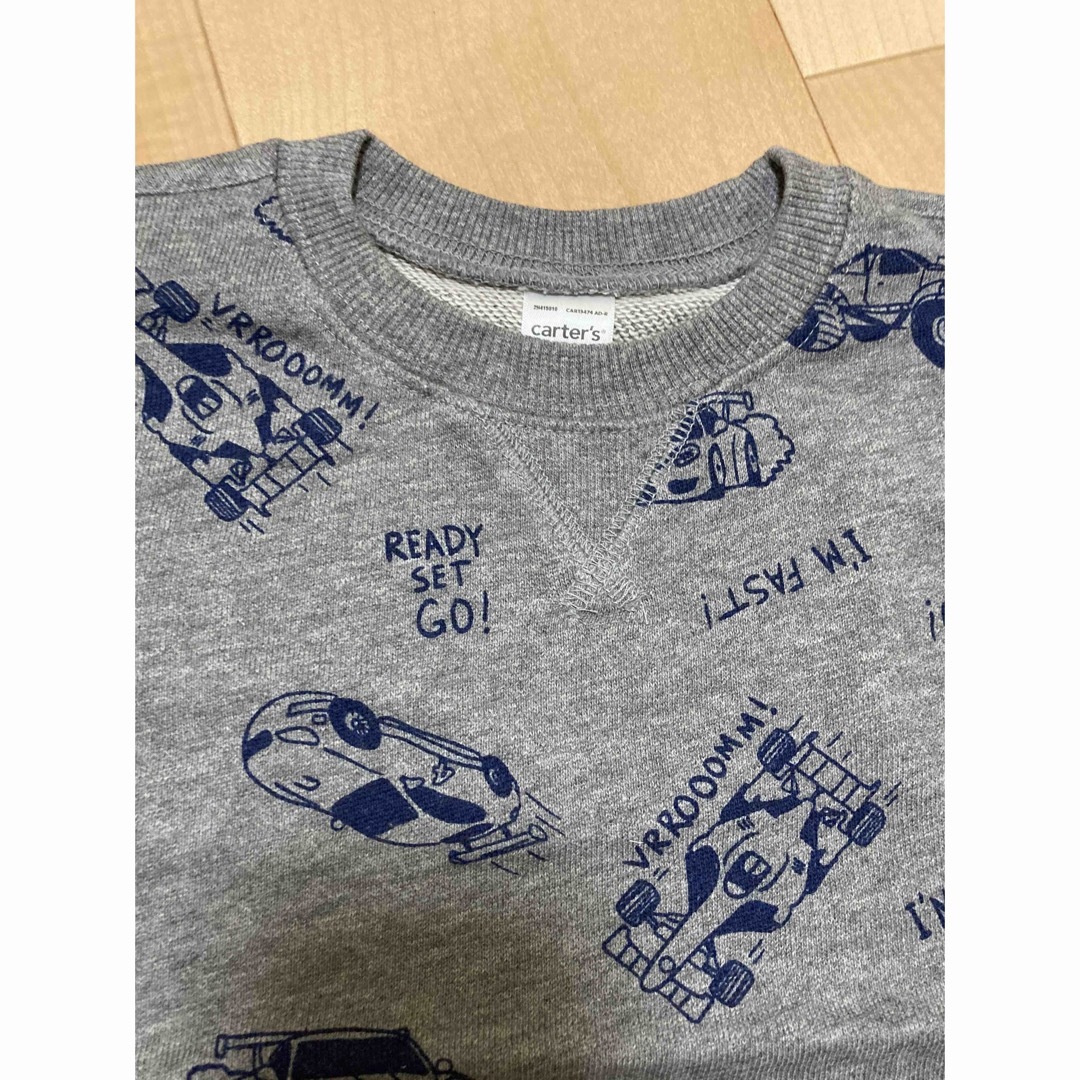 carter's(カーターズ)のカーターズ　車　トレーナー キッズ/ベビー/マタニティのキッズ服男の子用(90cm~)(その他)の商品写真