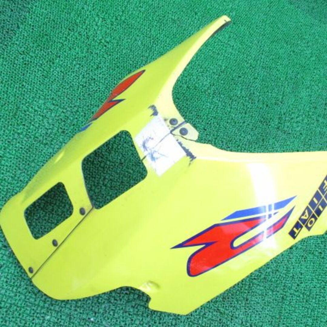 GSX-R400 アンダーカウル 黄 スズキ 純正  GK71B 品薄:32019347