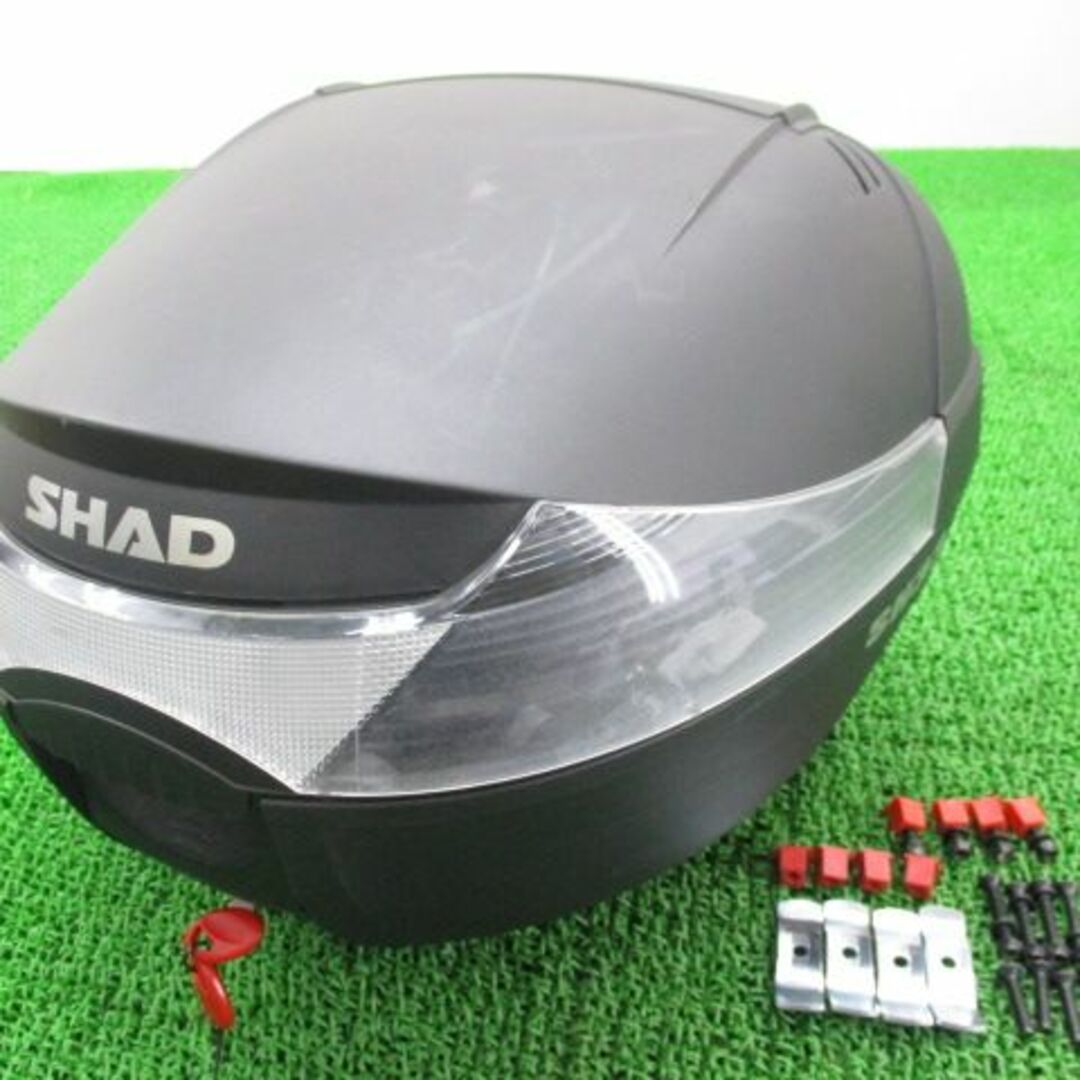 SHAD製 リアボックス 社外  トップケース 鍵 ベース付き:32018735