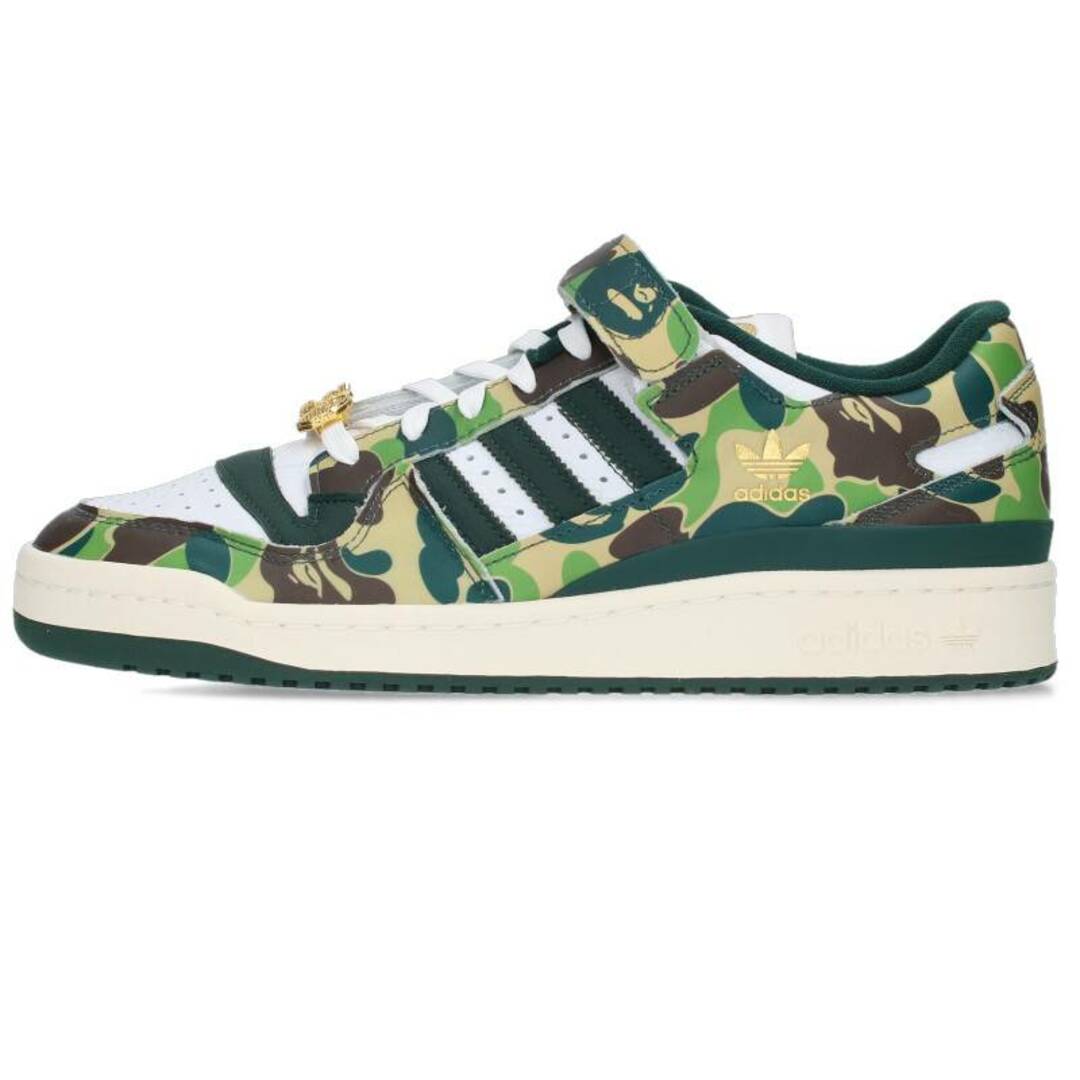 アディダス ×アベイシングエイプ A BATHING APE FORUM 84 LOW ID477