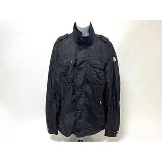 モンクレール(MONCLER)のMONCLER モンクレール メンズ ナイロン ジャケット MATE GIUBBOTTO ブラック サイズ：4 美品(ナイロンジャケット)