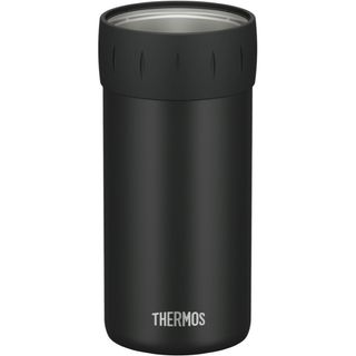 サーモス(THERMOS)のサーモス 保冷缶ホルダー500ml缶用ブラックJCB-500 BK新品送料無料(タンブラー)