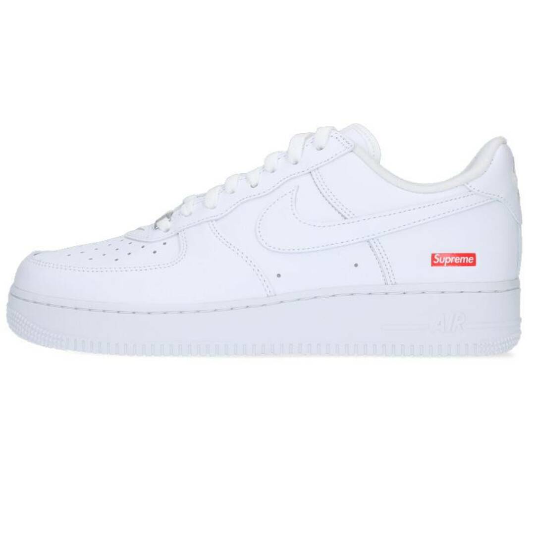 ナイキ ×シュプリーム SUPREME  AIR FORCE 1 LOW CU9225-100 エアフォース1スニーカー メンズ 28.5cm