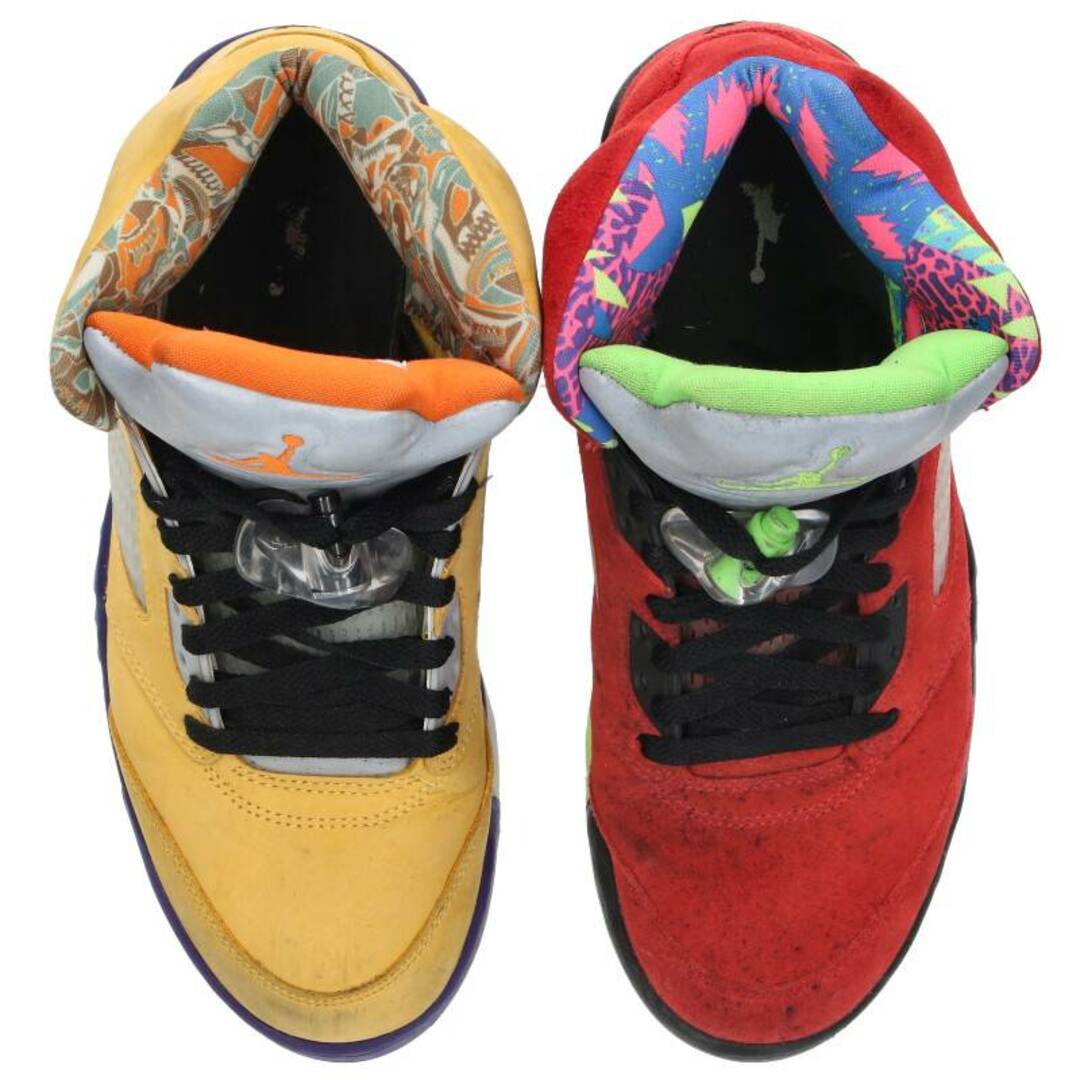 ナイキ  AIR JORDAN 5 RETRO SE WHAT THE CZ5725-700 エアジョーダン5ワットザスニーカー メンズ 26cm 3