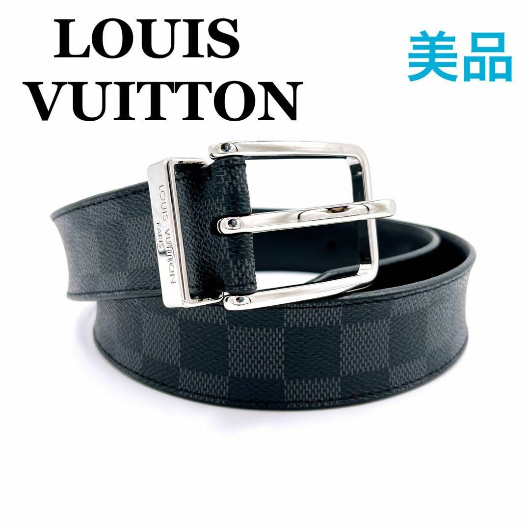 LOUIS VUITTON - ルイヴィトン M9402 ダミエグラフィット サンチュール